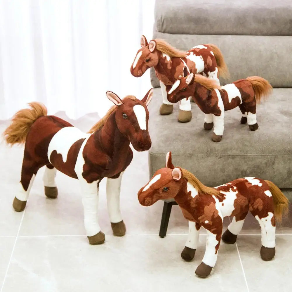 Chestnut the Lifelike Quality Horse Plush Plushie