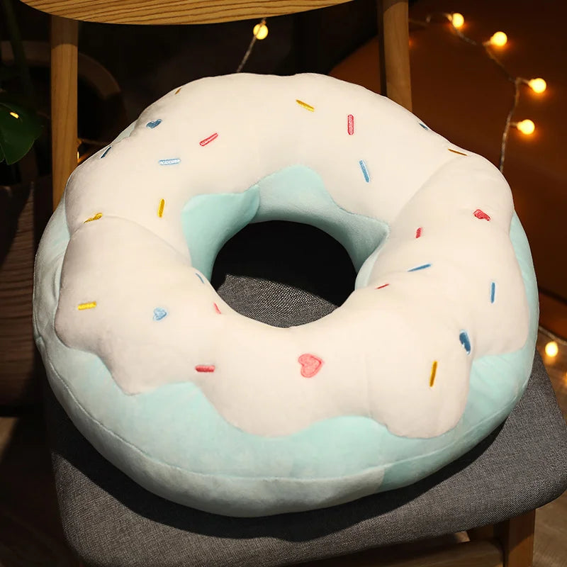 Cocoa the Squishy Chocolate Donut Cushion Plush