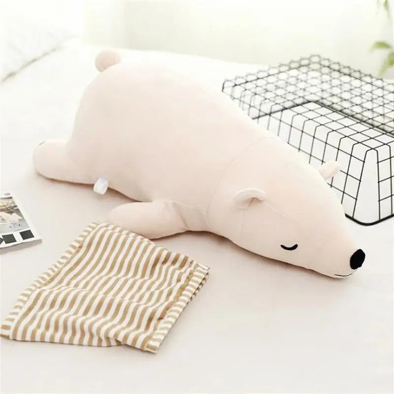 Frosty the Kawaii Dressing Polar Bear Plush