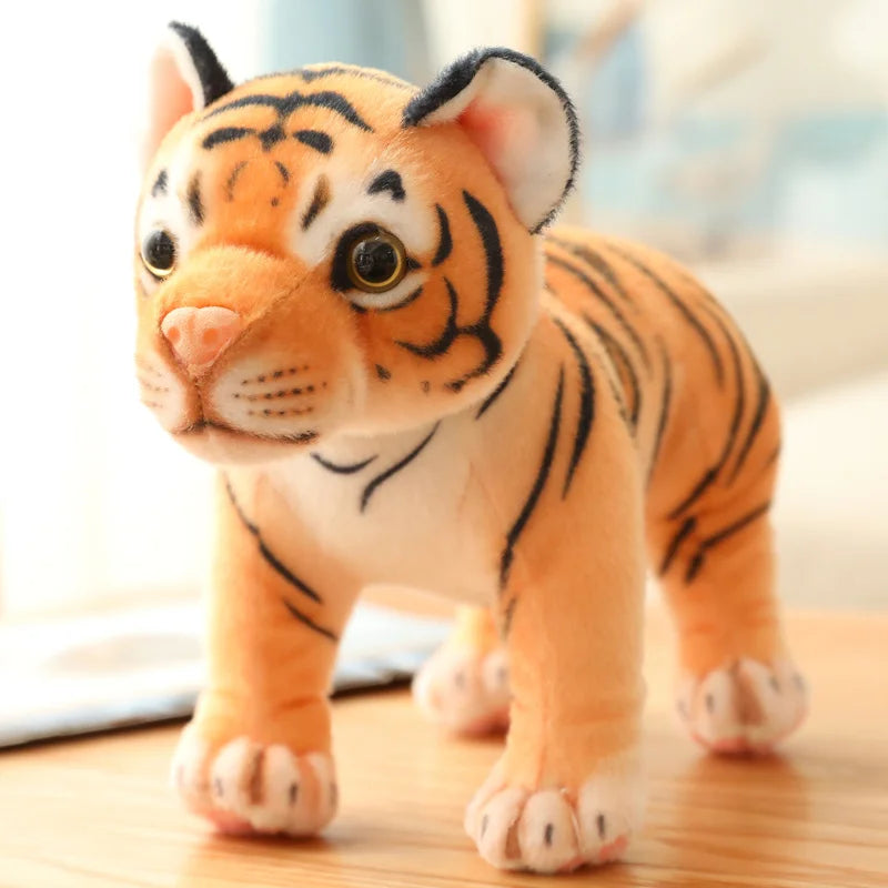Tigger the Soft Simulation Tiger Plush Room Pillow