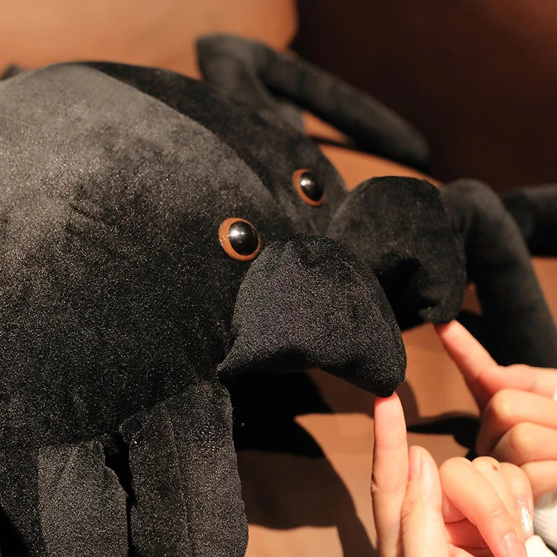 Webby the Realistic Stuffed Spider Plush