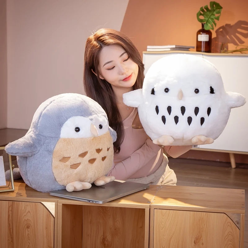 Hootie the Kawaii Owl Hug Pillow Plush