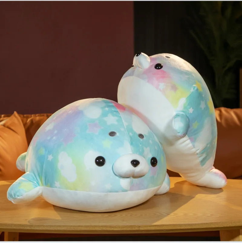 Dotty the Kawaii Colorful Sea Lion Plush