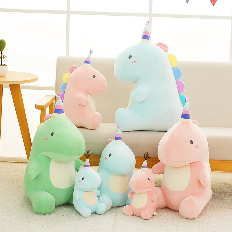 Chonky the Kawaii Huggable Dino Snuggle Pillow