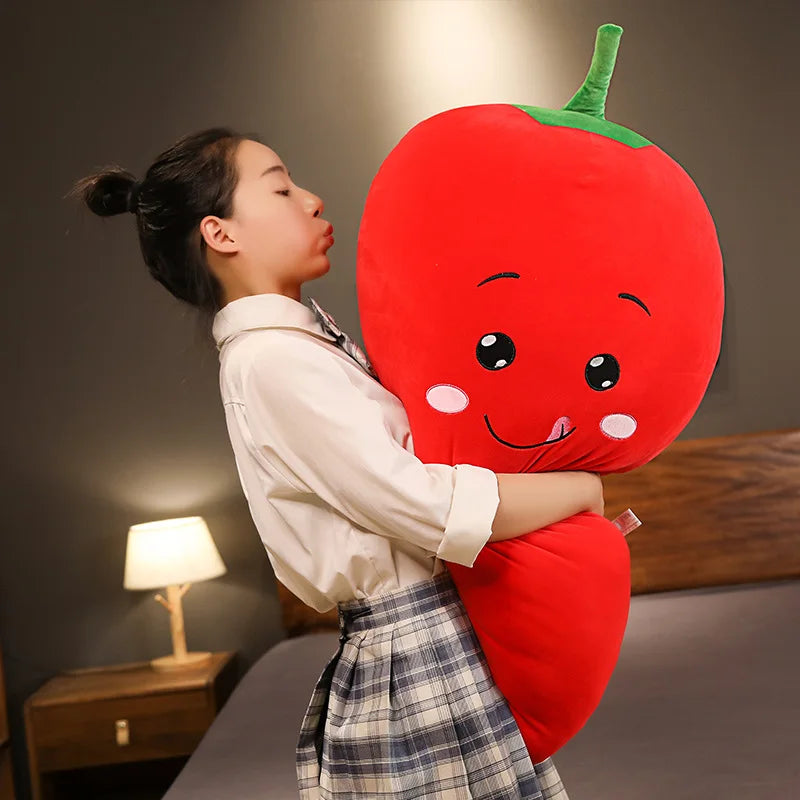 Harvest the Kawaii Veggie Carrot Corn Plush Set