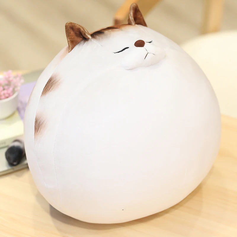 Fatty the Chubby Cat Plush Seat Cushion