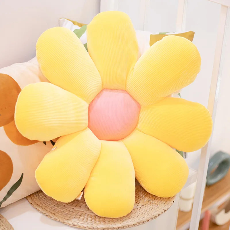 Daisy the Lifelike Sunflower Seat Cushion Plush