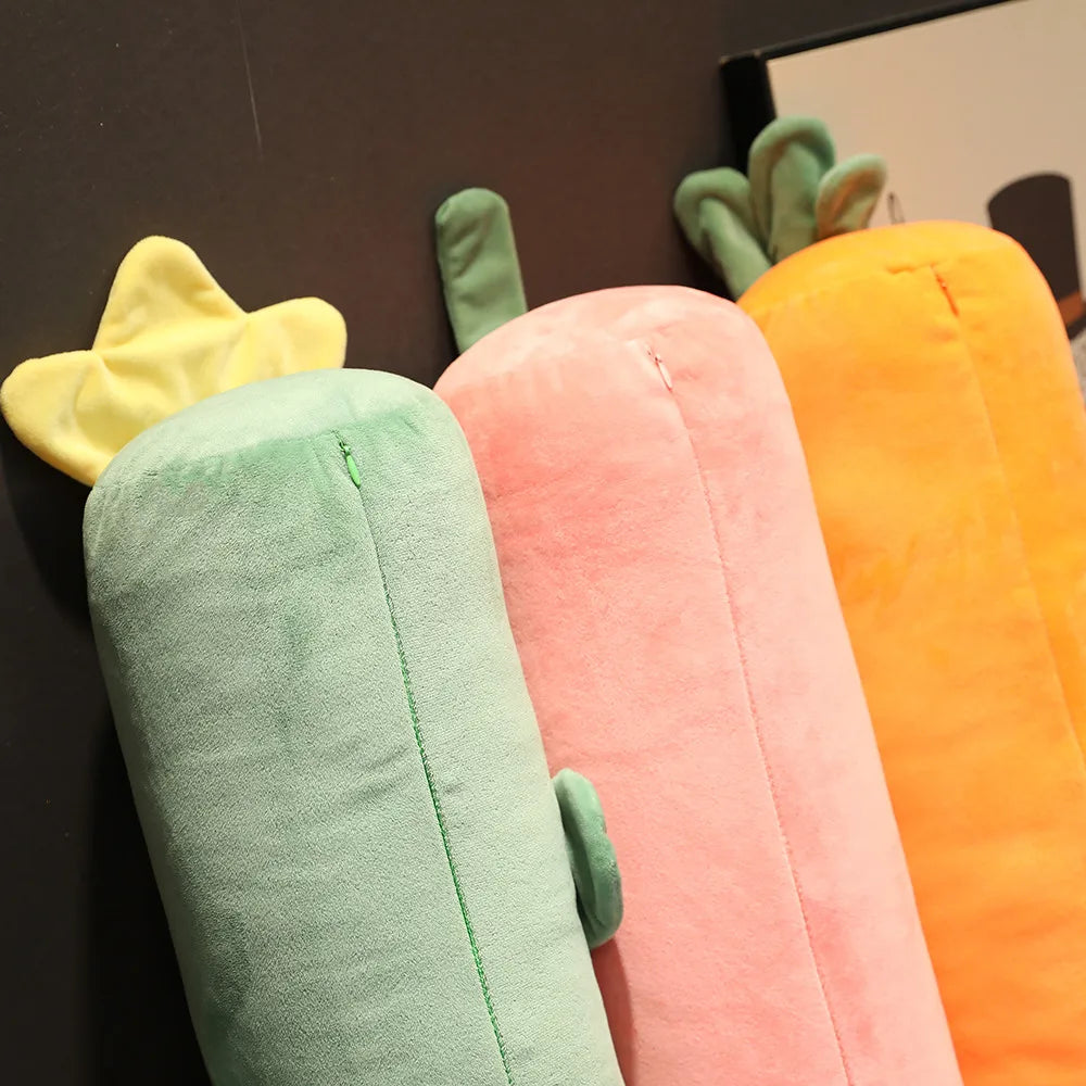 Strawberry the Kawaii Long Fruit Bed Pillow Plush