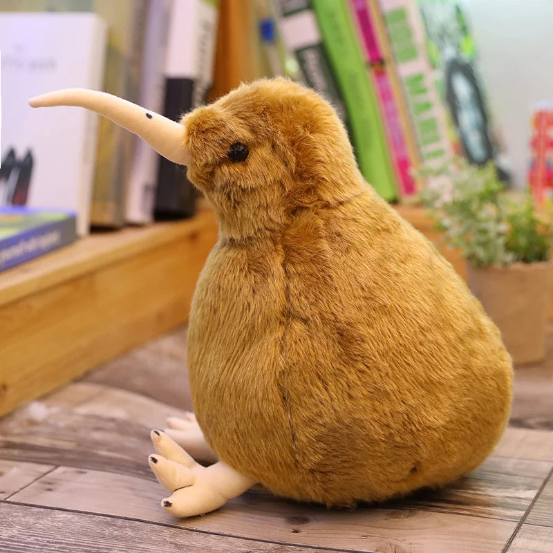 Kiwi the Round Little Kiwi Bird Plush