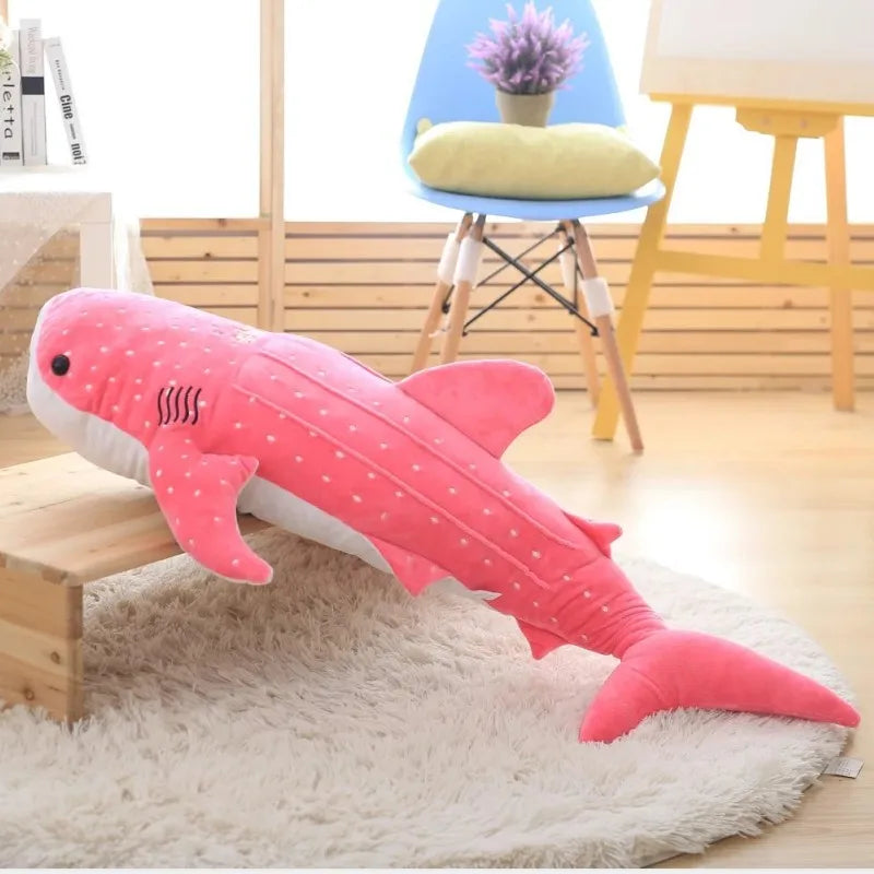 Finn the Chonky Shark Snuggle Pillow