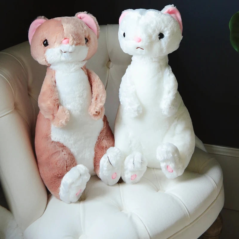 Fernie the Lifelike Soft Ferret Plush