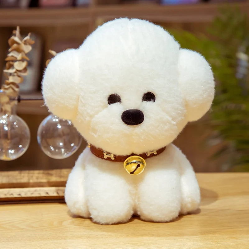 Biscuit the Cuddly Bichon Frise Plushie