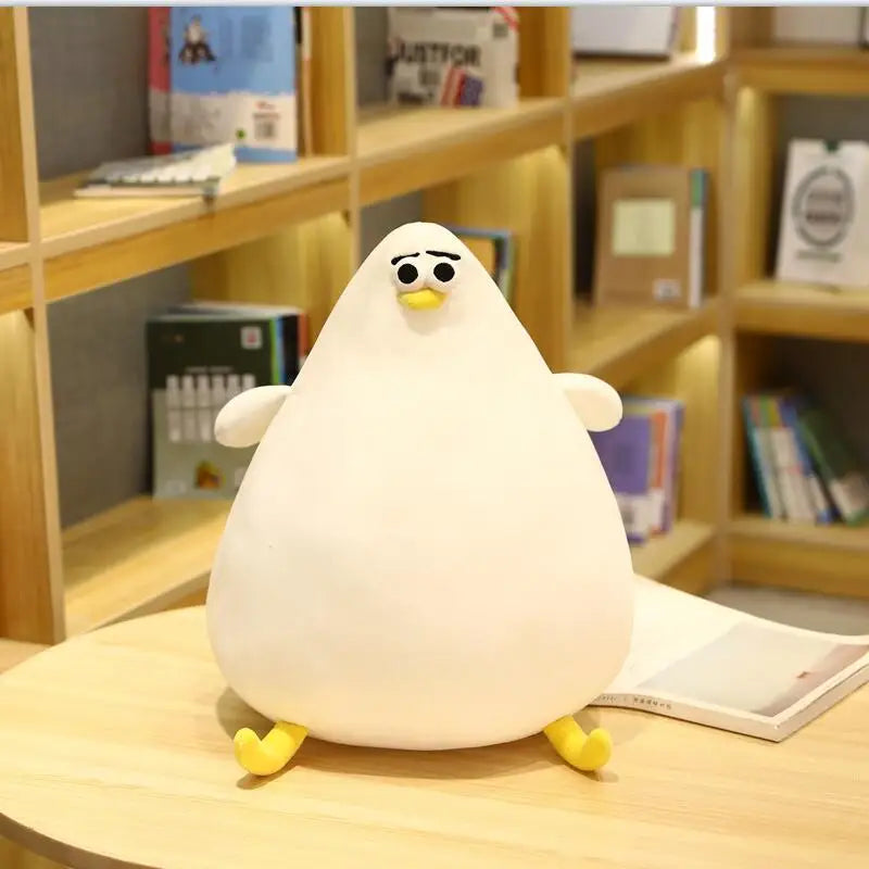 Pudge the Giant Round Lazy Penguin Plush Pillow