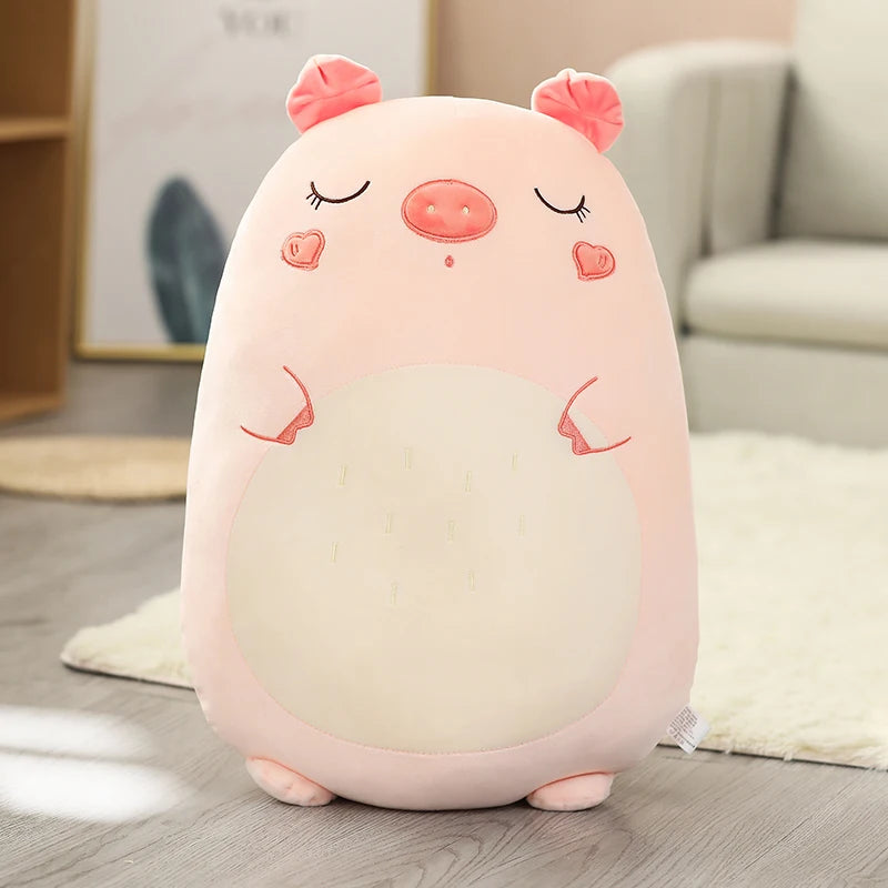 Dreamy Huggable Unicorn Dino Pig Snuggle Plush