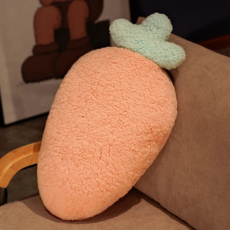 Peachy the Squishy Fruit Cactus Kawaii Sofa Plush Cushion