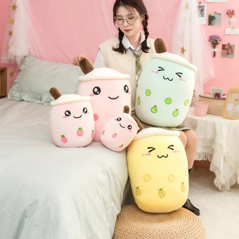 Bubba the Kawaii Panda Bubble Tea Cup Plush