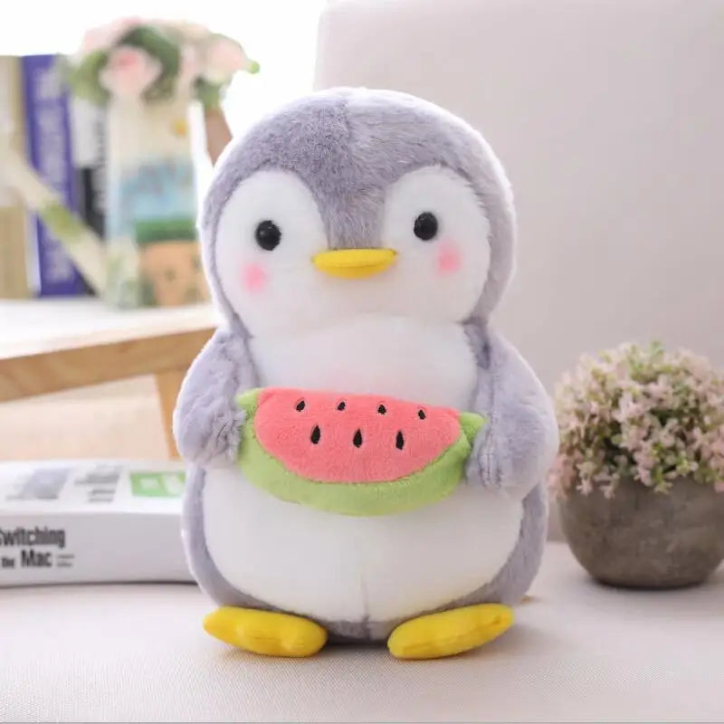Waddles the Kawaii Fruit Couple Penguin Plush