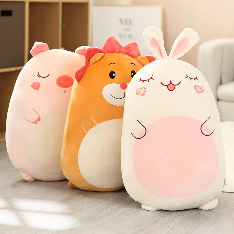 Dreamy Huggable Unicorn Dino Pig Snuggle Plush
