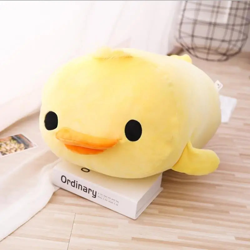 Ducky the Drowsy Lying Yellow Duck Plush