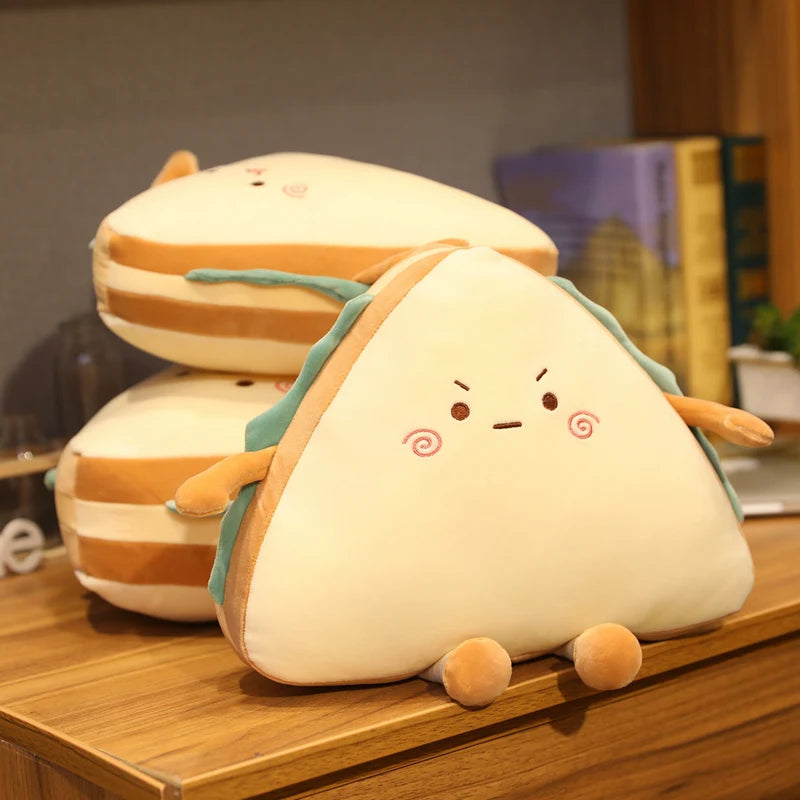 Foody the Kawaii Sandwich Cake Bread Plush