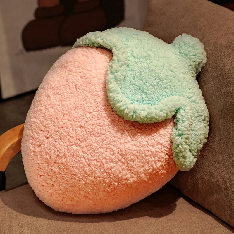 Peachy the Squishy Fruit Cactus Kawaii Sofa Plush Cushion