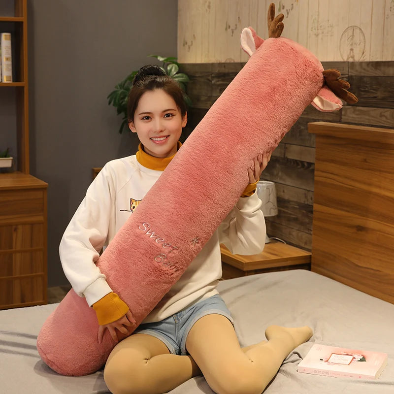 Noodle the Long Dog Cat Rabbit Elephant Sleeping Pillow