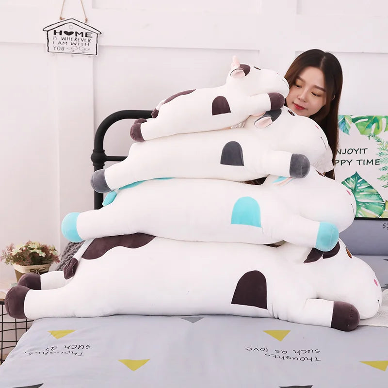 Milky the Giant Soft Cow Snuggle Plush