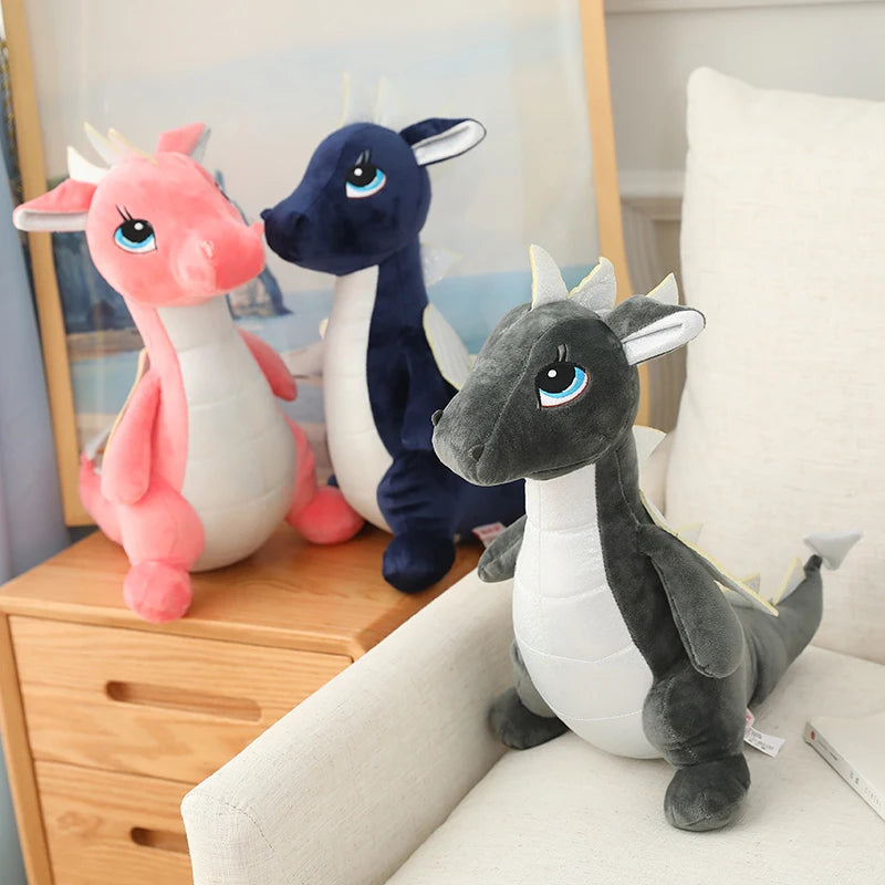Pterri the Kawaii Flying Dinosaur Plush Pillow