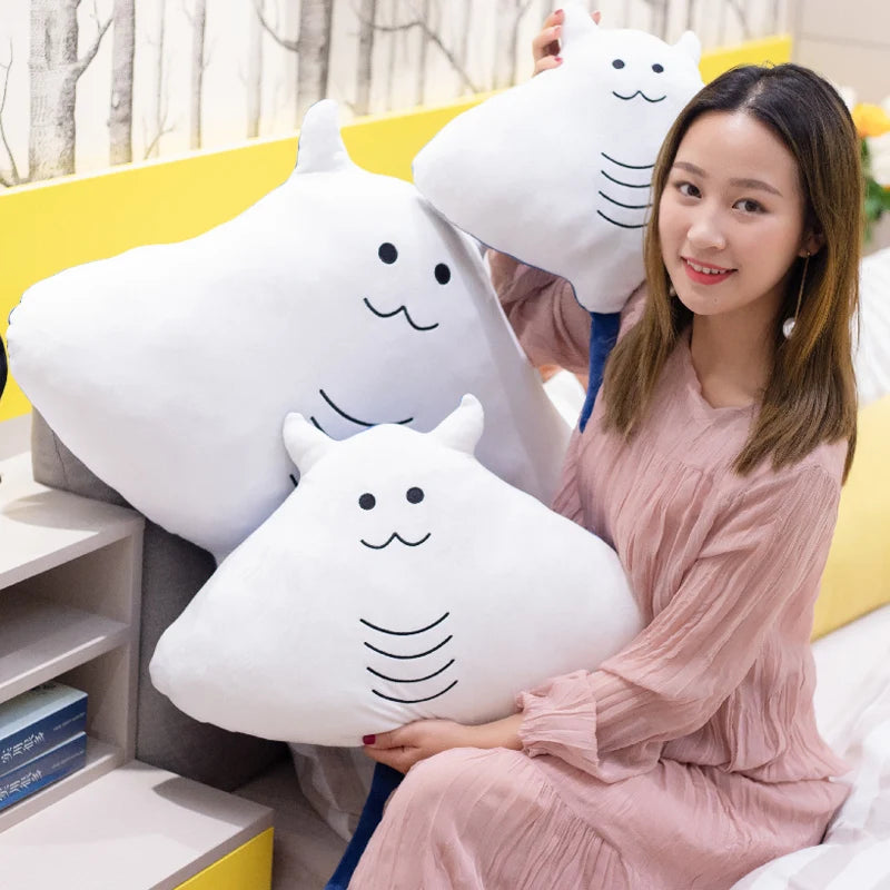 Glide the Kawaii Flying Manta Ray Plush