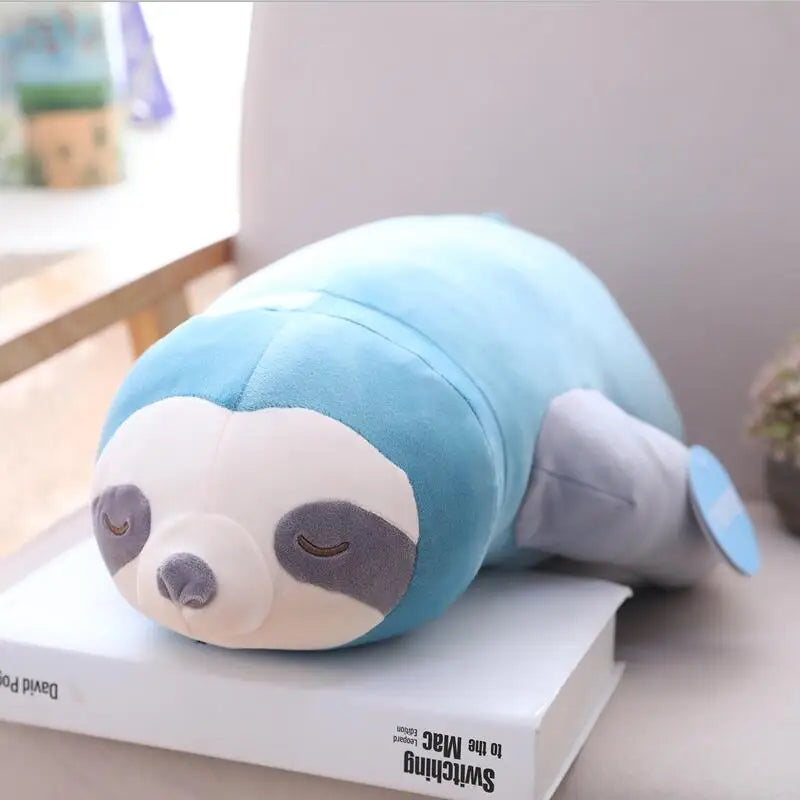 Lazy Chubby Sloth Plush