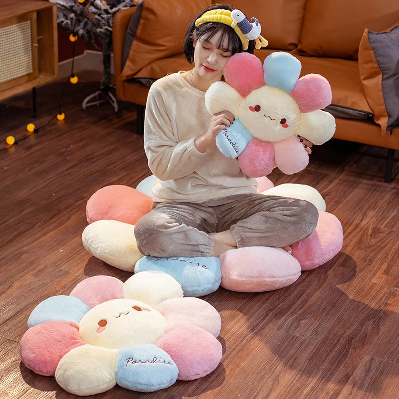 Sunny the Smiling Sunflower Plushie