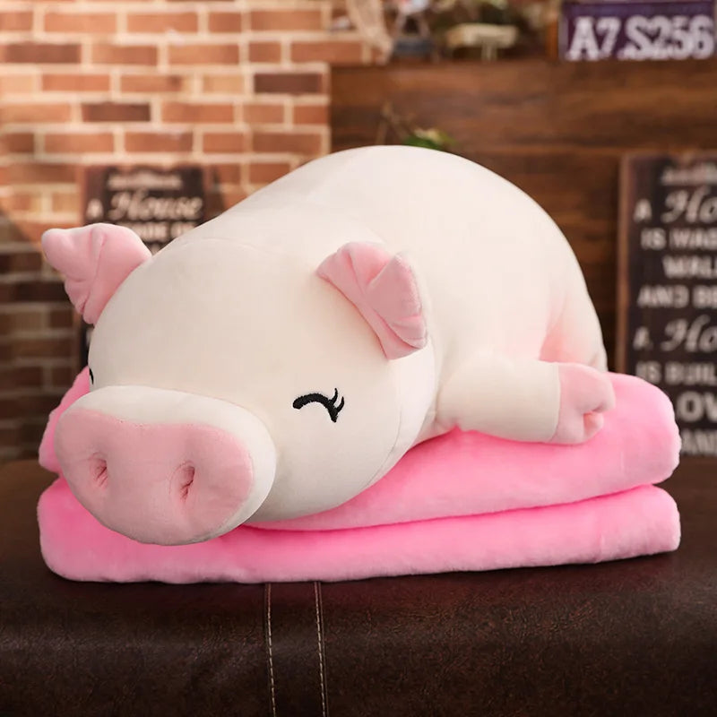 Rosie the Squishy Pink Pig Plush