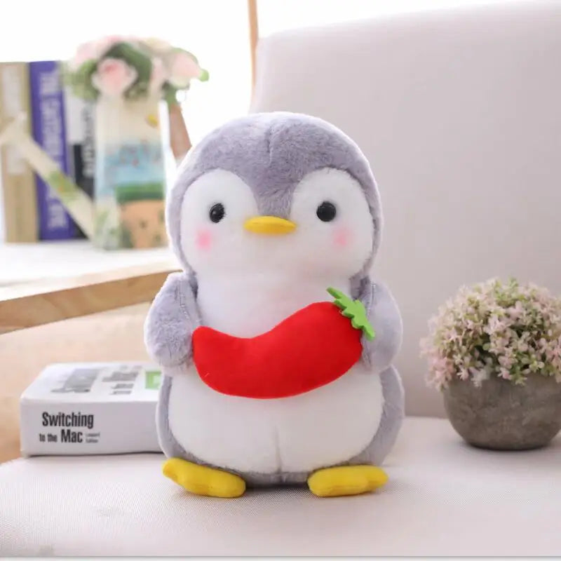 Waddles the Kawaii Fruit Couple Penguin Plush