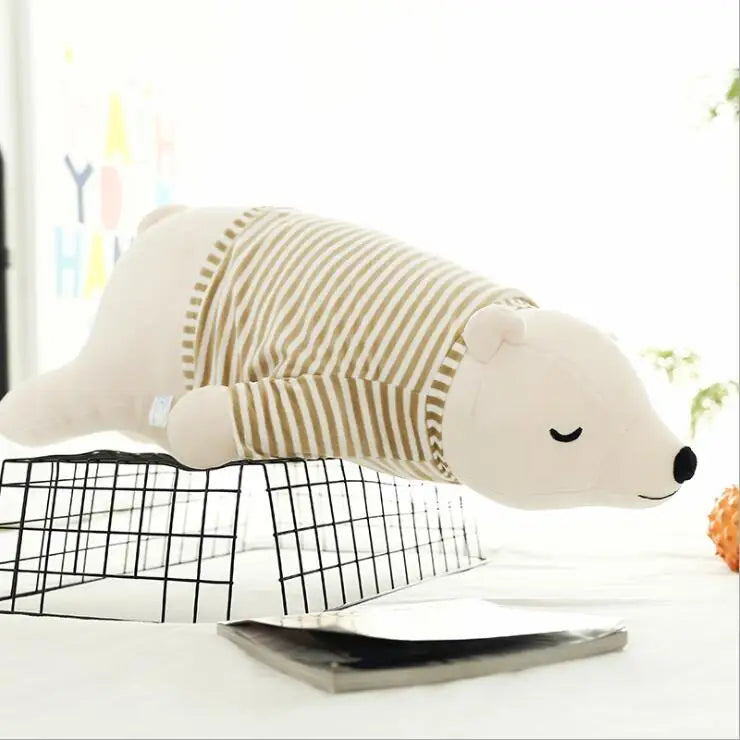 Frosty the Kawaii Dressing Polar Bear Plush