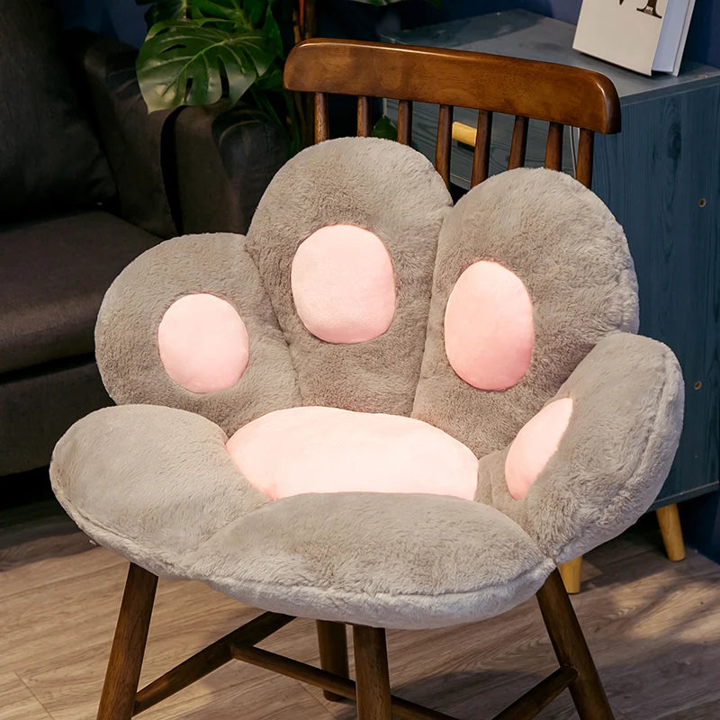 Paws the Squishy Animal Seat Cushion Plush