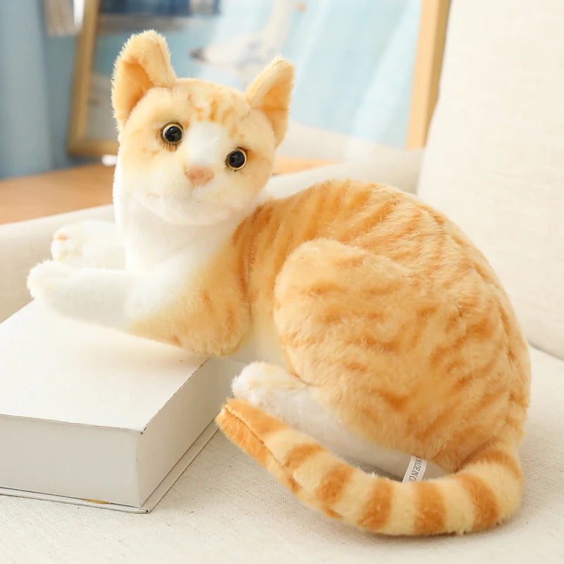 Suki the Kawaii Cuddly Siamese Kitten Snuggle Plushie