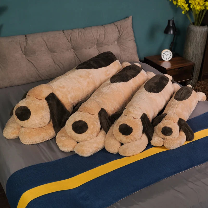 Biscuit the Giant Soft Down Cotton Dog Snuggle Pillow