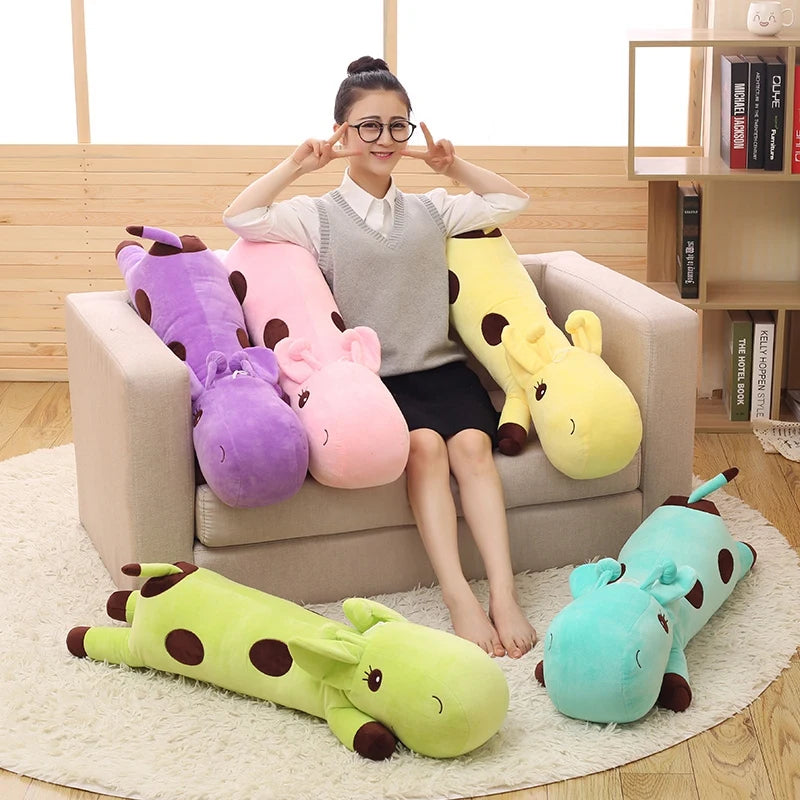 Goldie the Kawaii Giraffe Sofa Plush