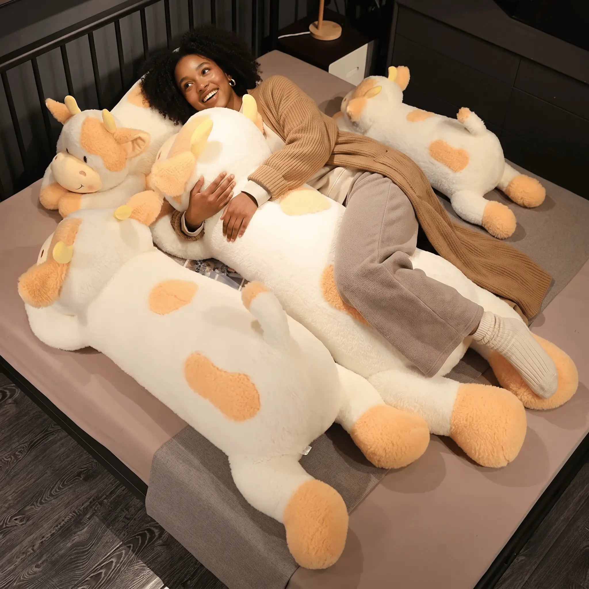 Milky the Drowsy Cow Snuggle Pillow