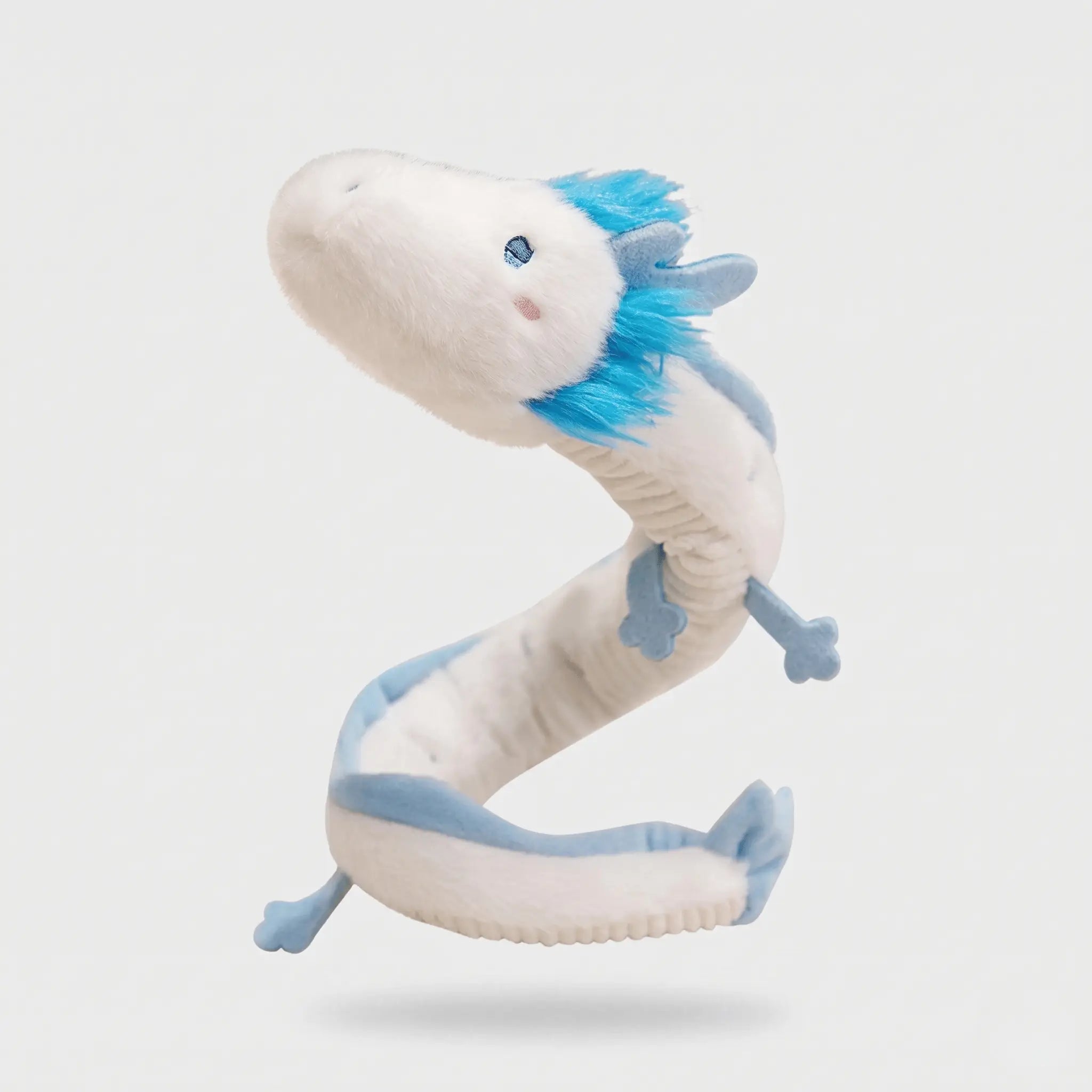 Drago the Kawaii White Dragon Wristband Anime Plushie