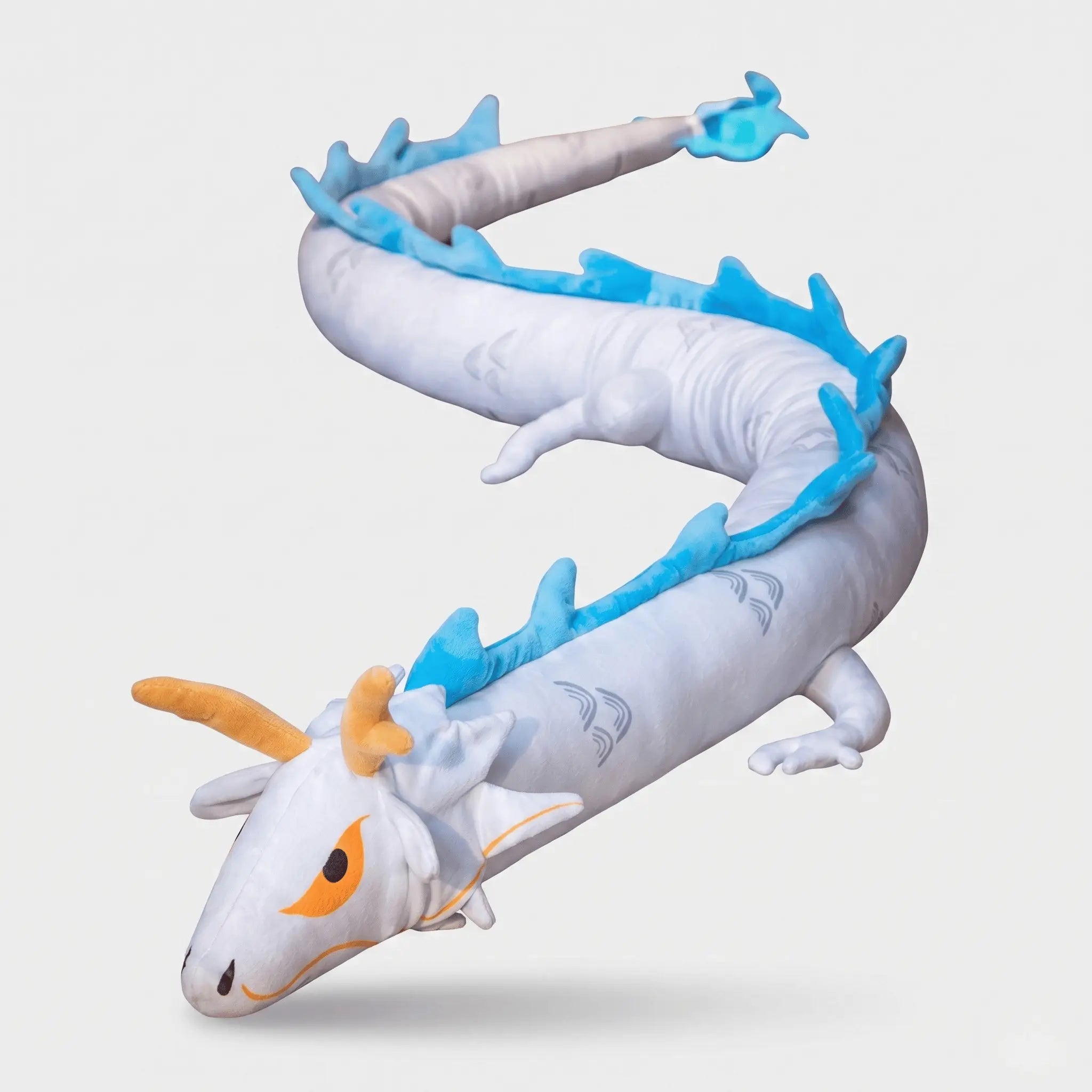 Drake the Giant Long Dragon Snuggle Plush