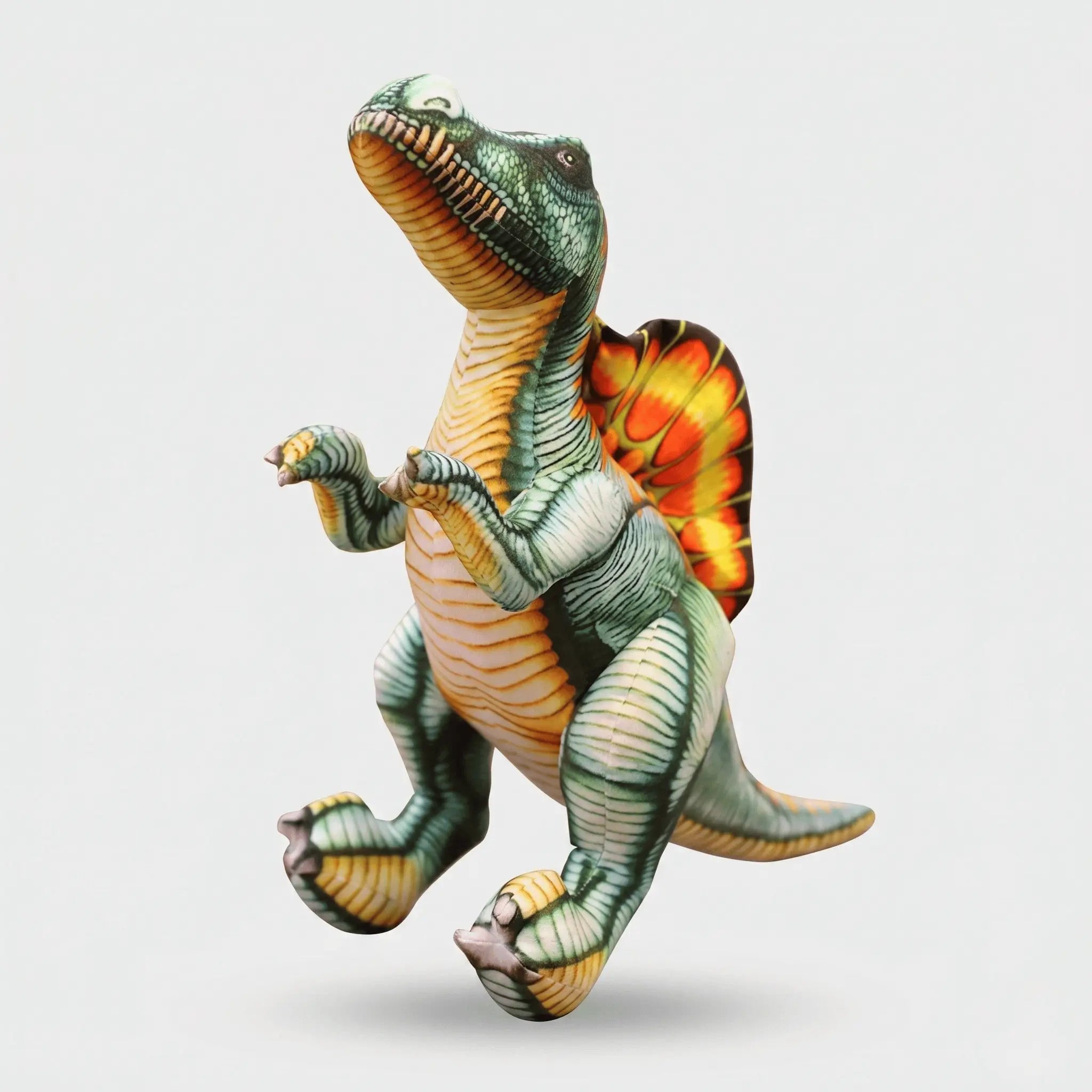 Spino the Kawaii Lifelike Spinosaurus Dragon Snuggle Plush Pillow