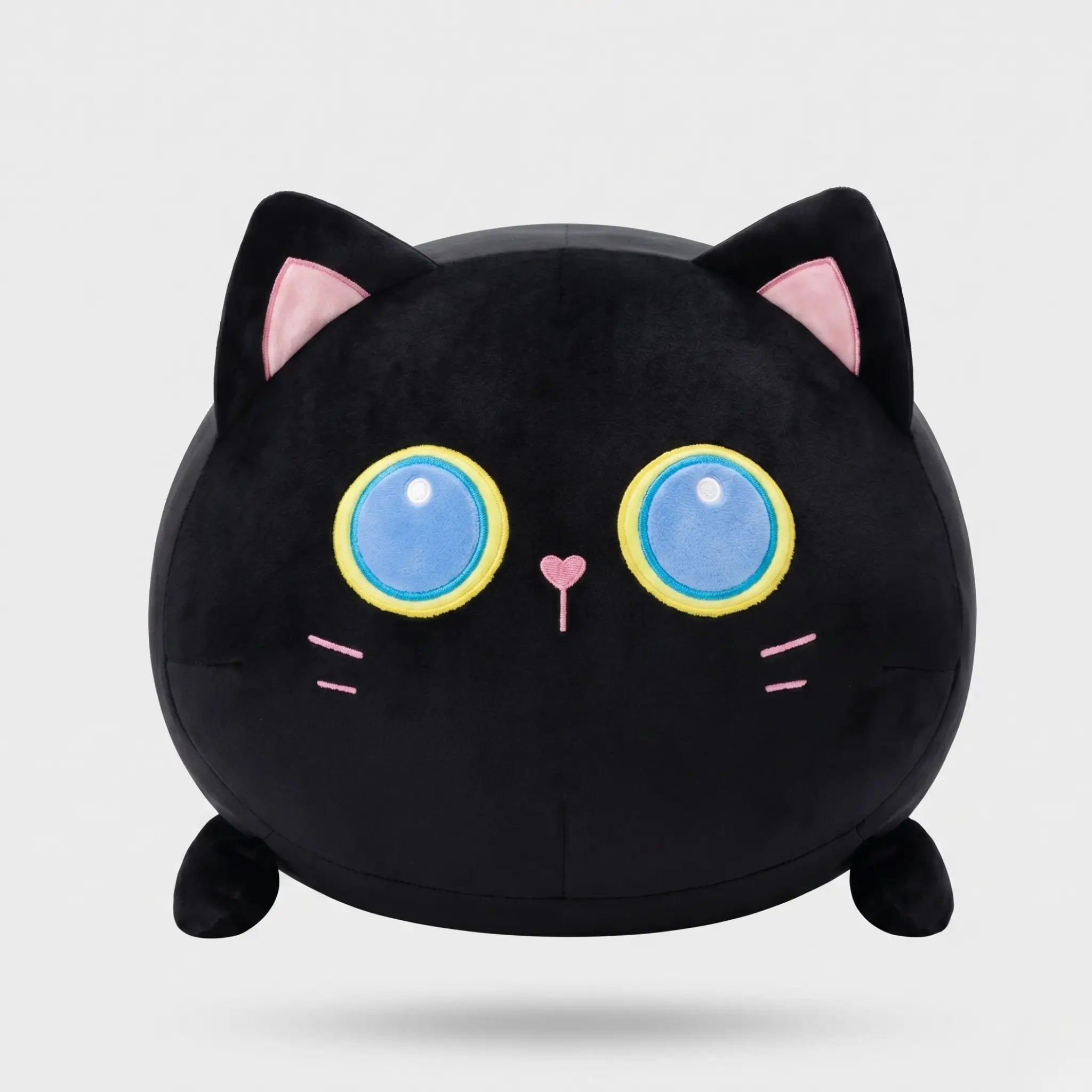 Noodle the Kawaii Fat Cat Snuggle Pillow Plush