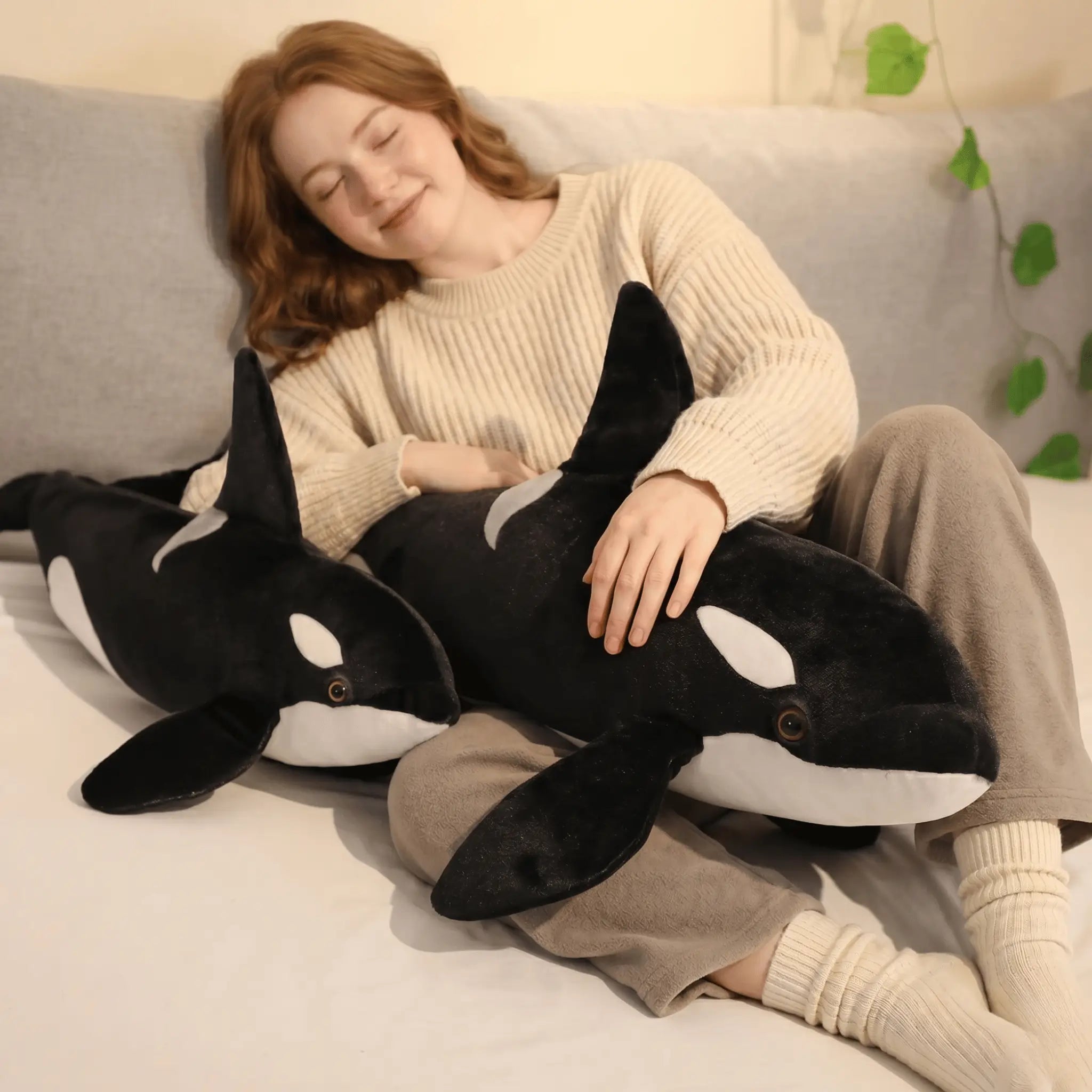 Oreo the Chonky Killer Whale Plush