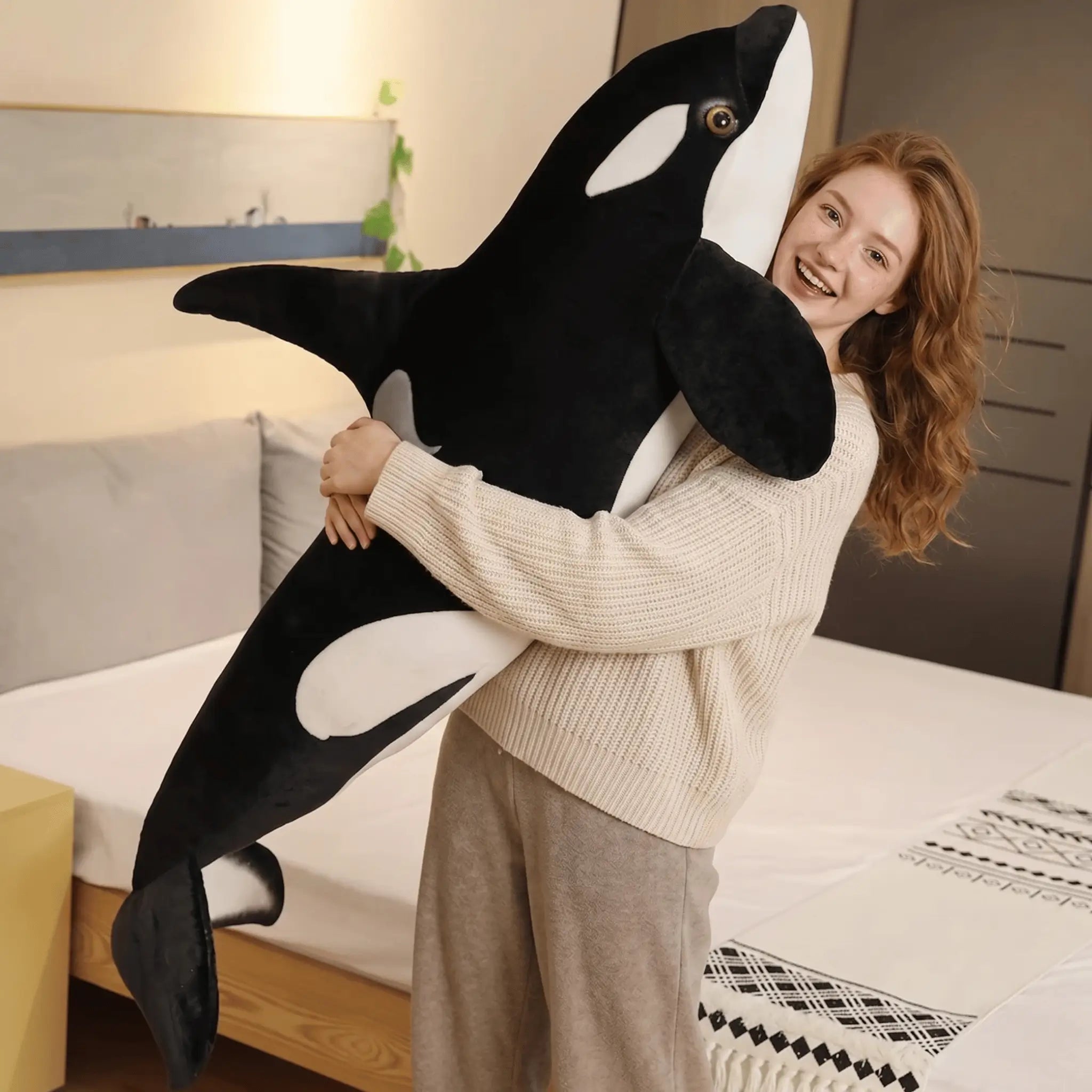 Oreo the Chonky Killer Whale Plush