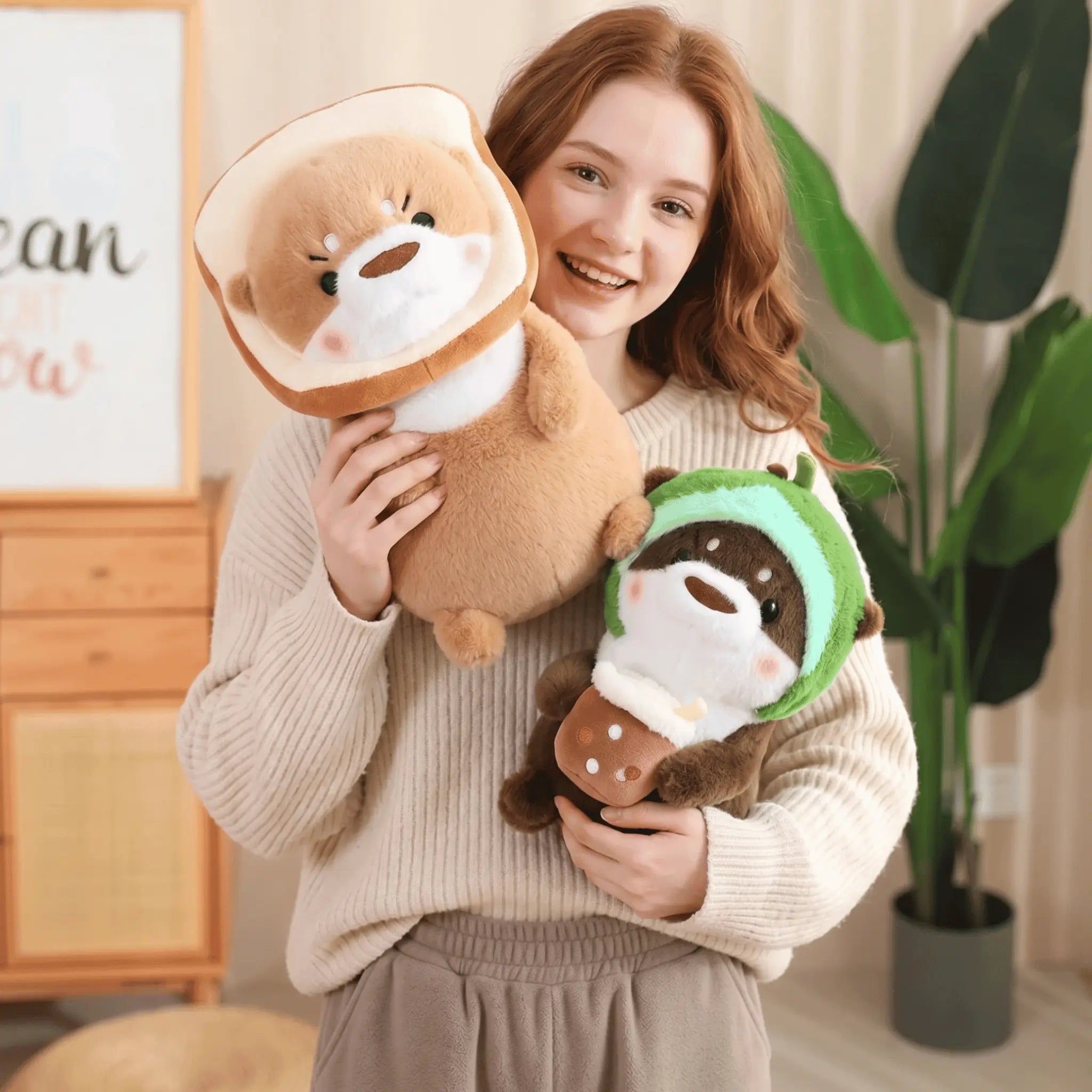 Ottie the Kawaii Shape-Shifting Otter Plush