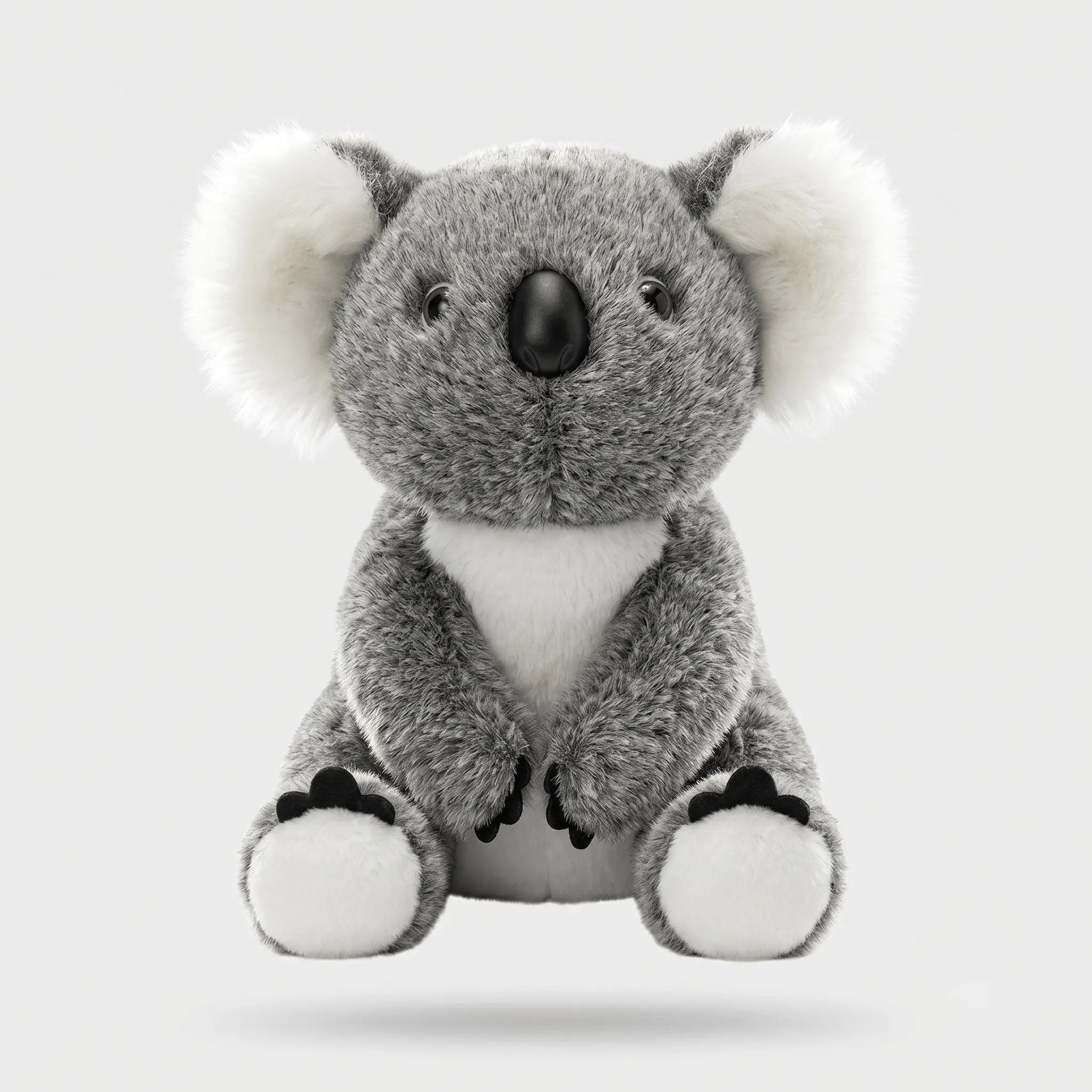 Mama the Koala Bear Holding Baby Plush