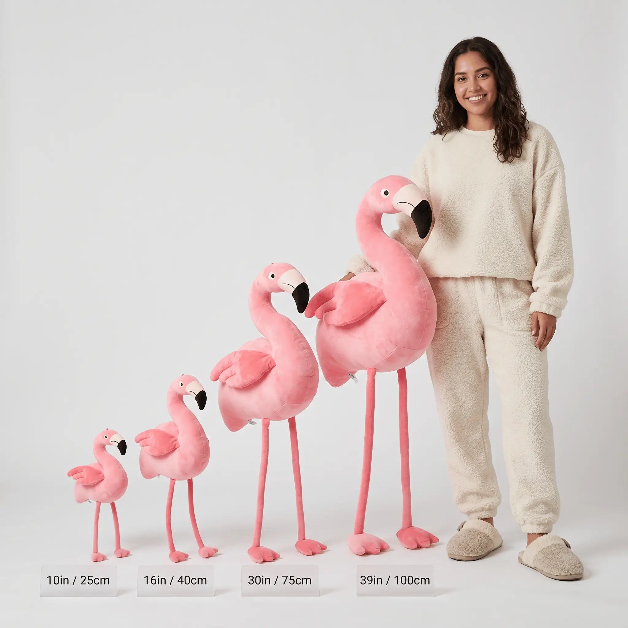 Rosy the Graceful Flamingo Plushie