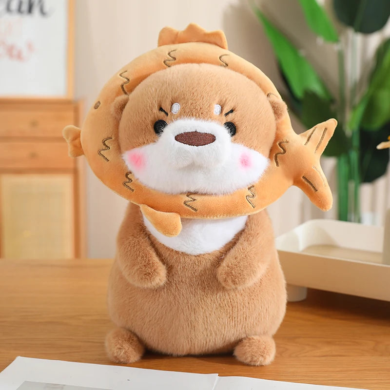 Ottie the Kawaii Shape-Shifting Otter Plush