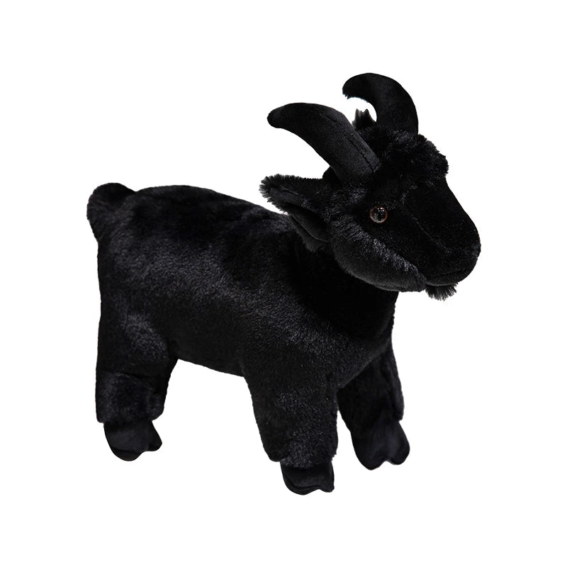 Patches the Soft Simulation Goat Plush